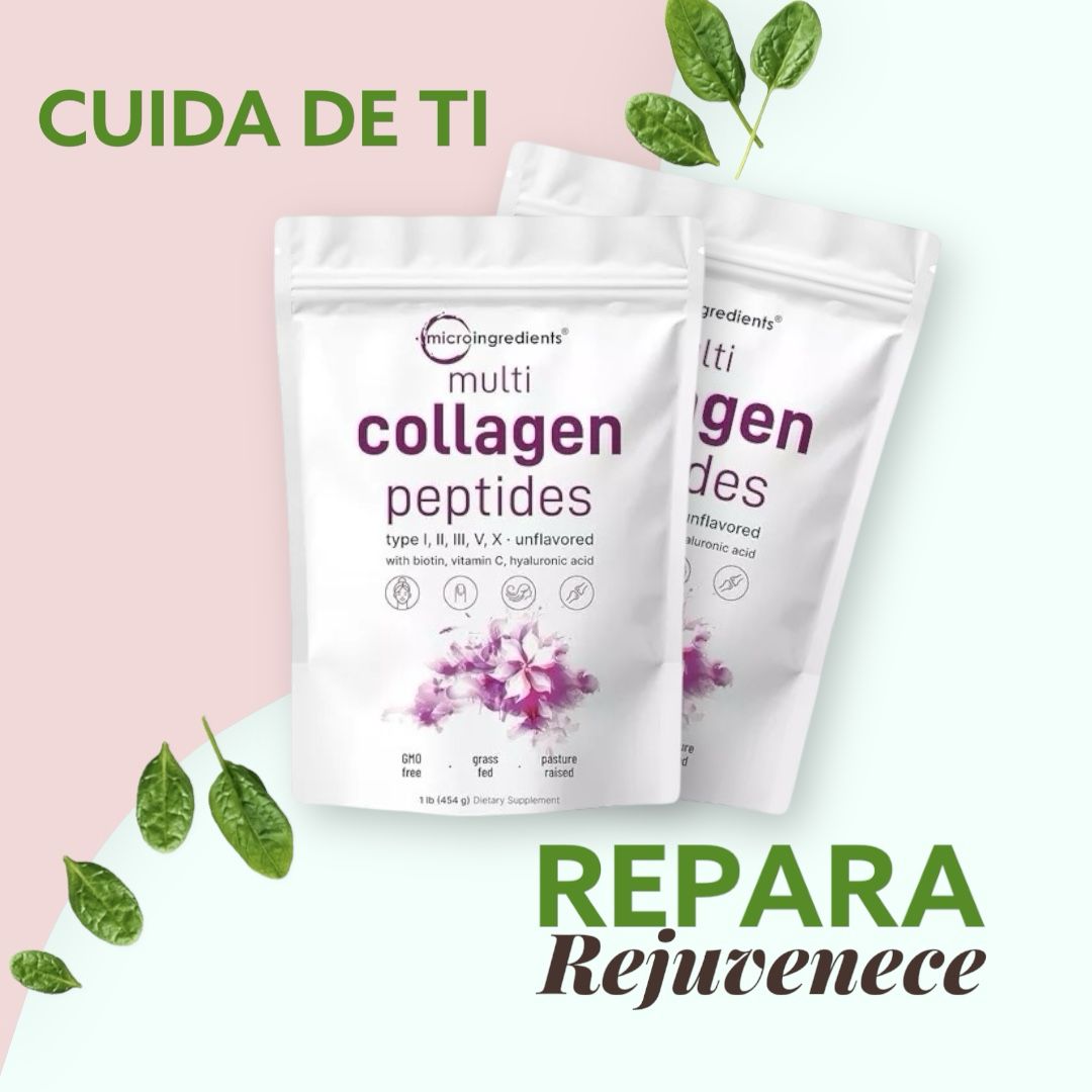 RenovaVida Multi Collagen – Tu dosis diaria de belleza